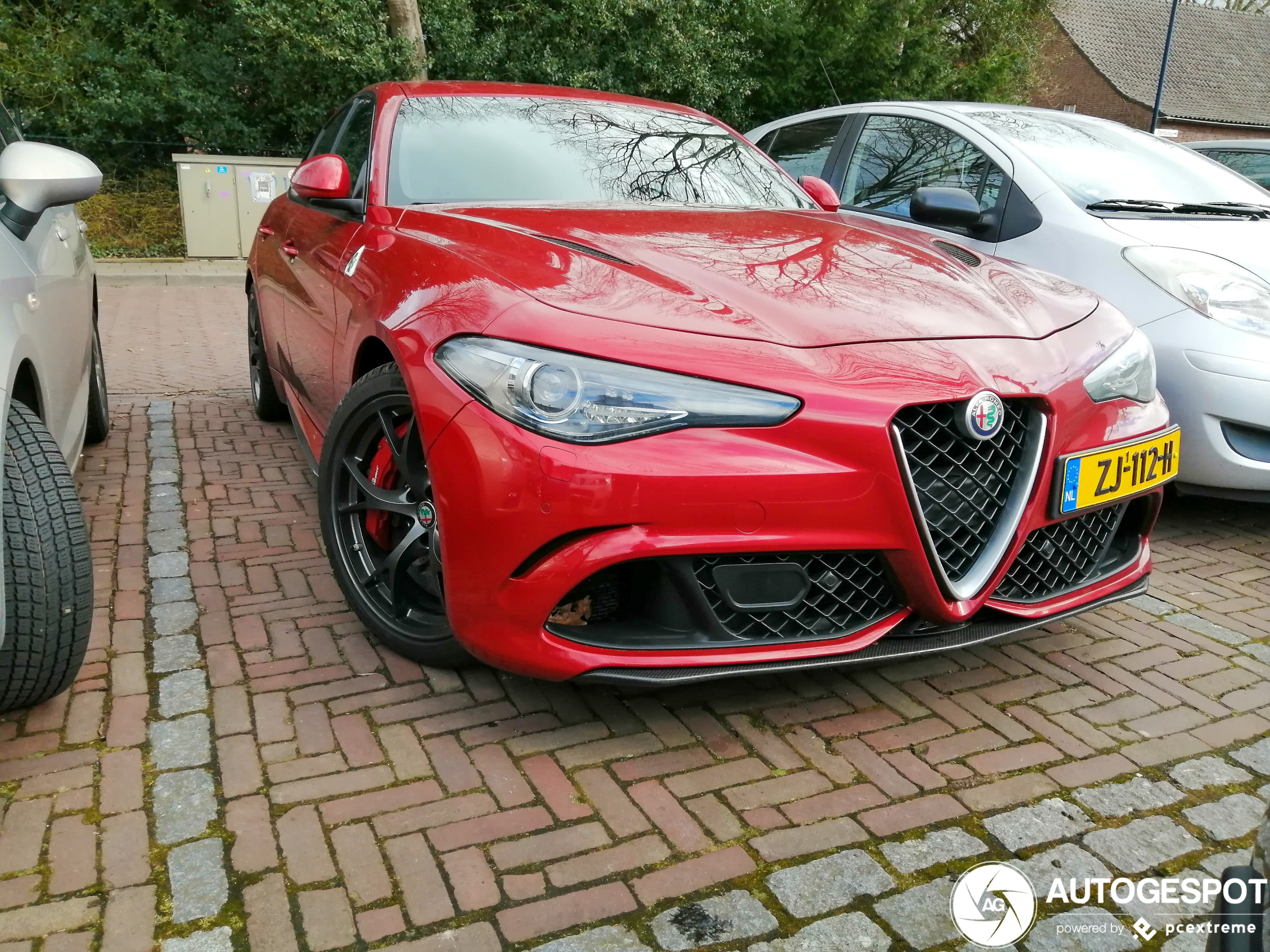 Alfa Romeo Giulia Quadrifoglio