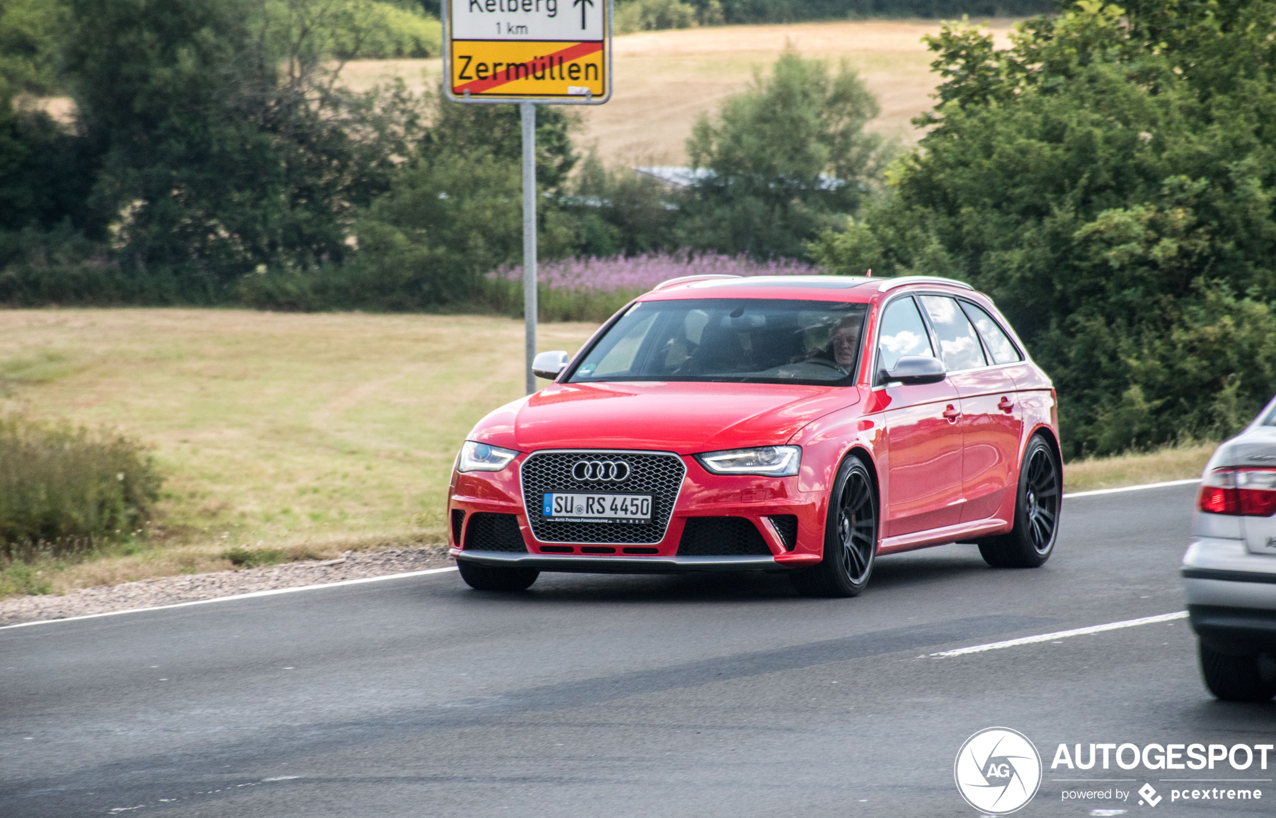 Audi RS4 Avant B8