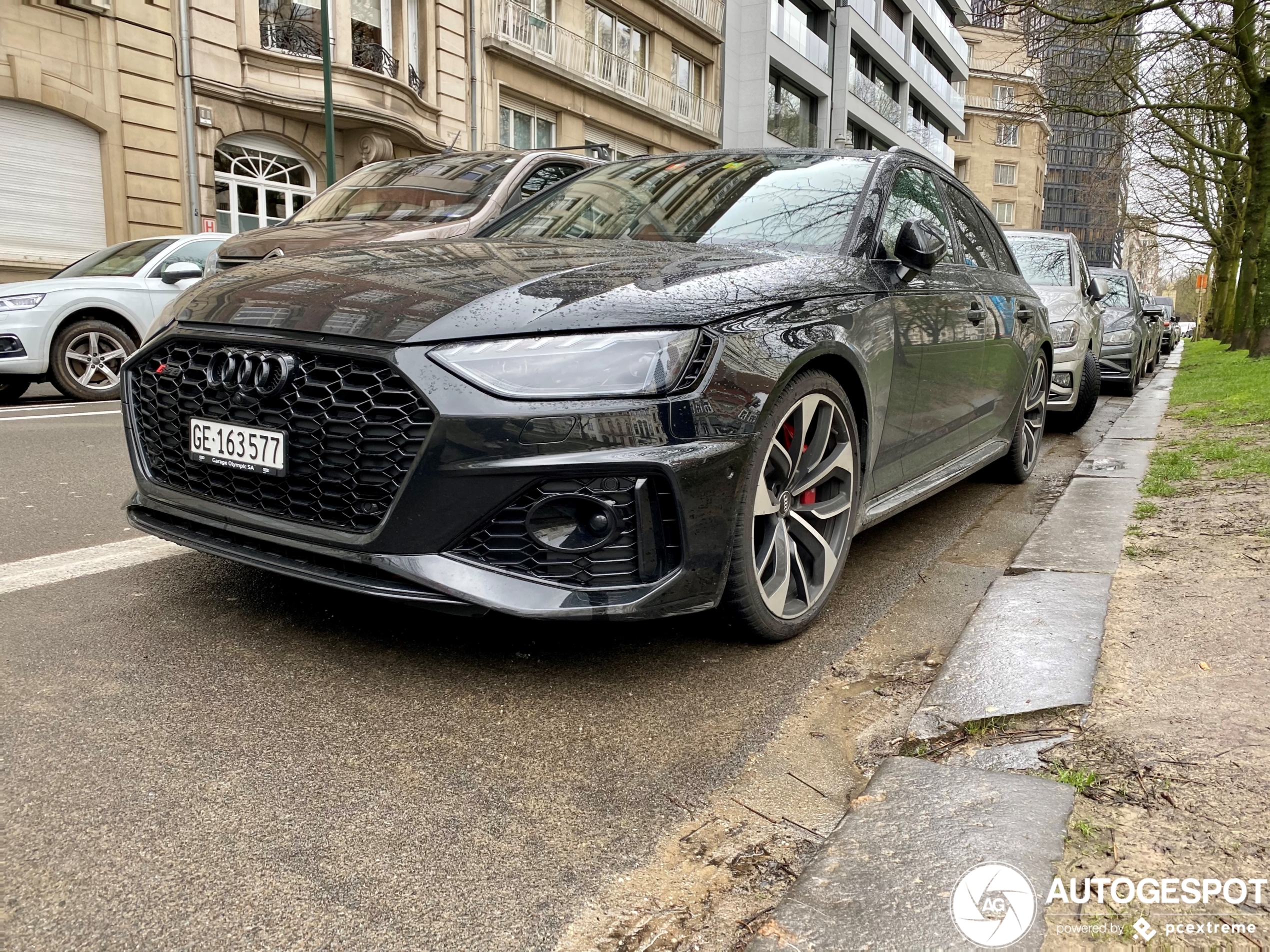 Audi RS4 Avant B9 2020