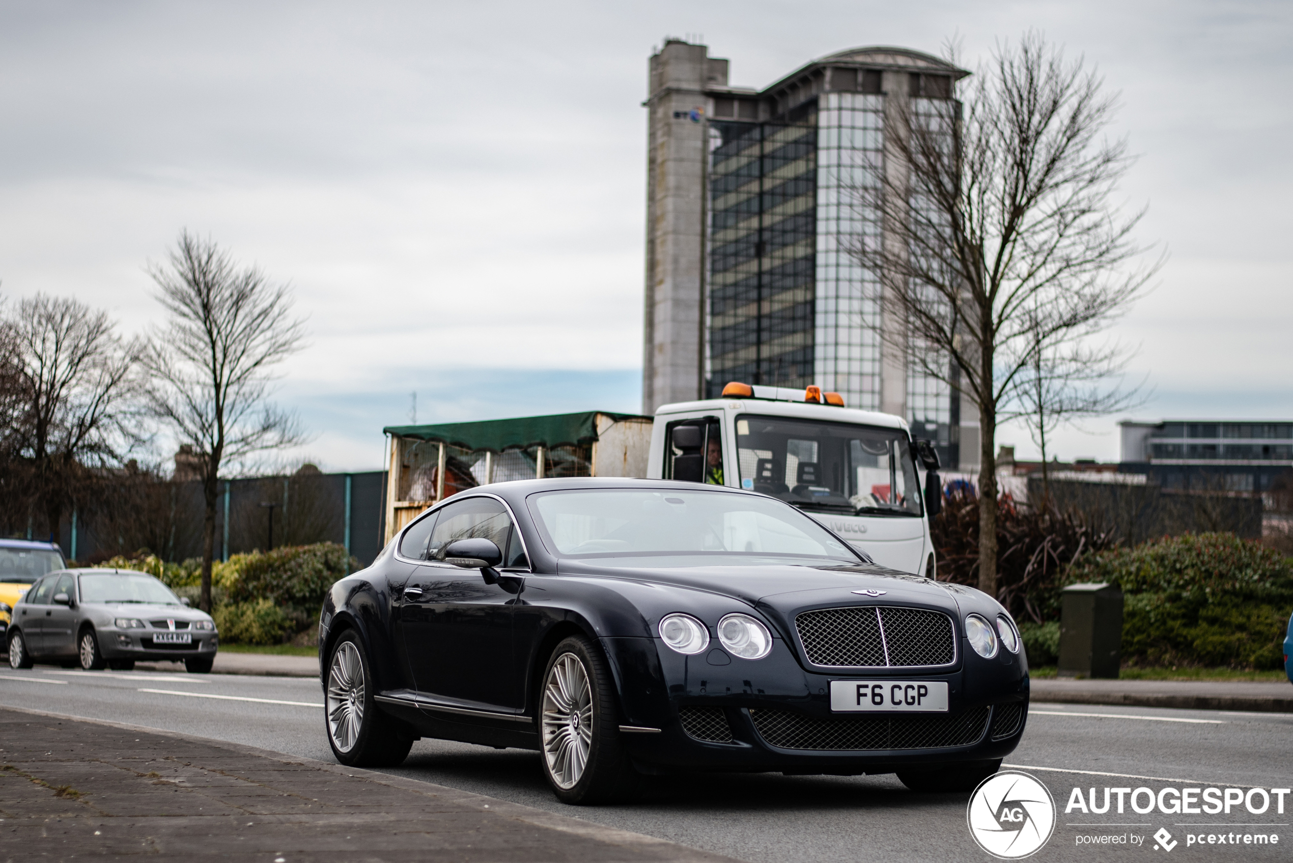 Bentley Continental GT Speed