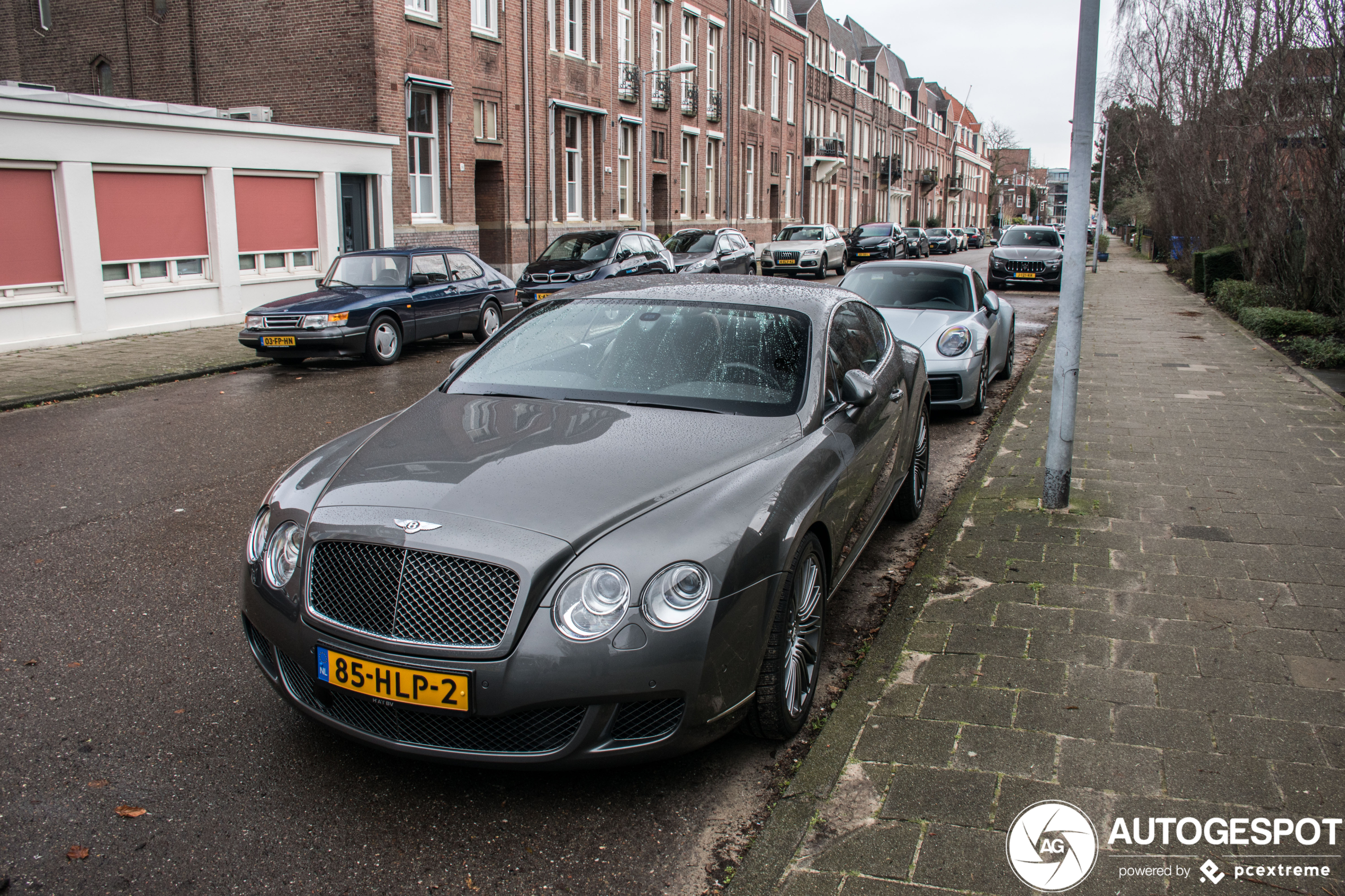 Bentley Continental GT Speed