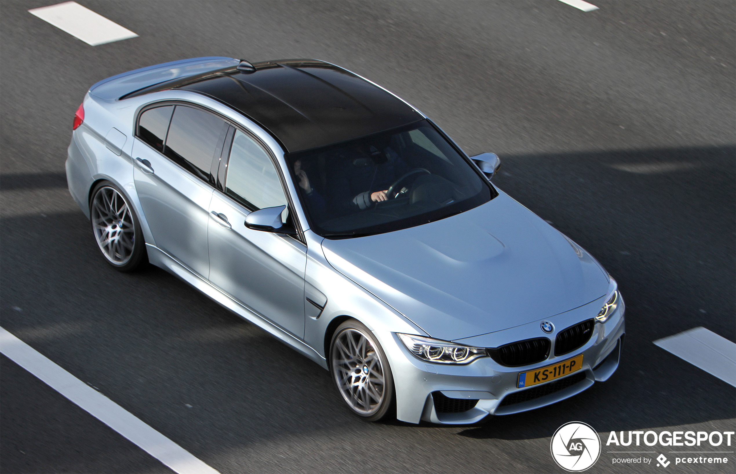 BMW M3 F80 Sedan