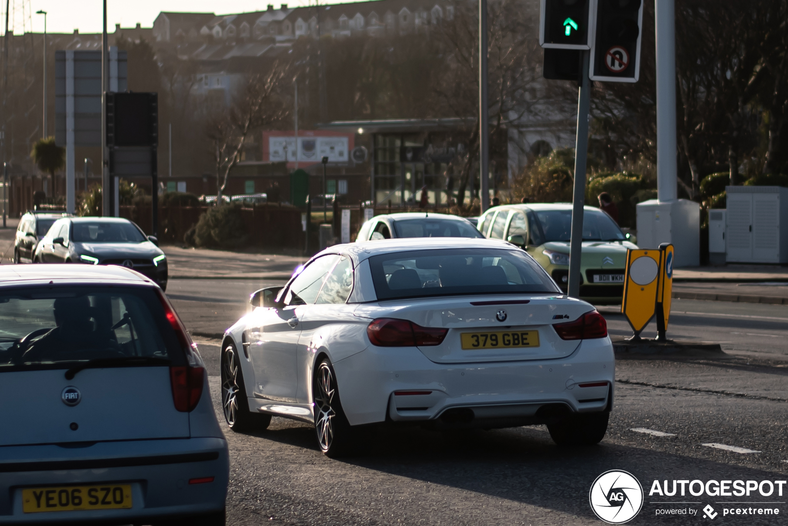 BMW M4 F83 Convertible