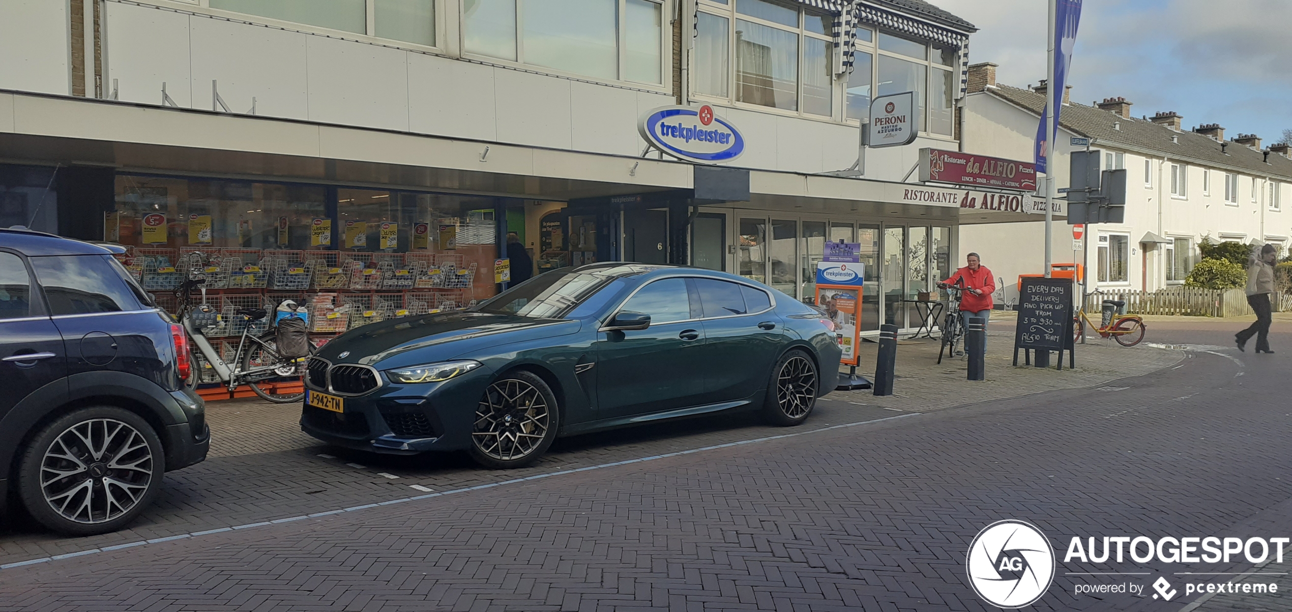 BMW M8 F93 Gran Coupé Competition First Edition