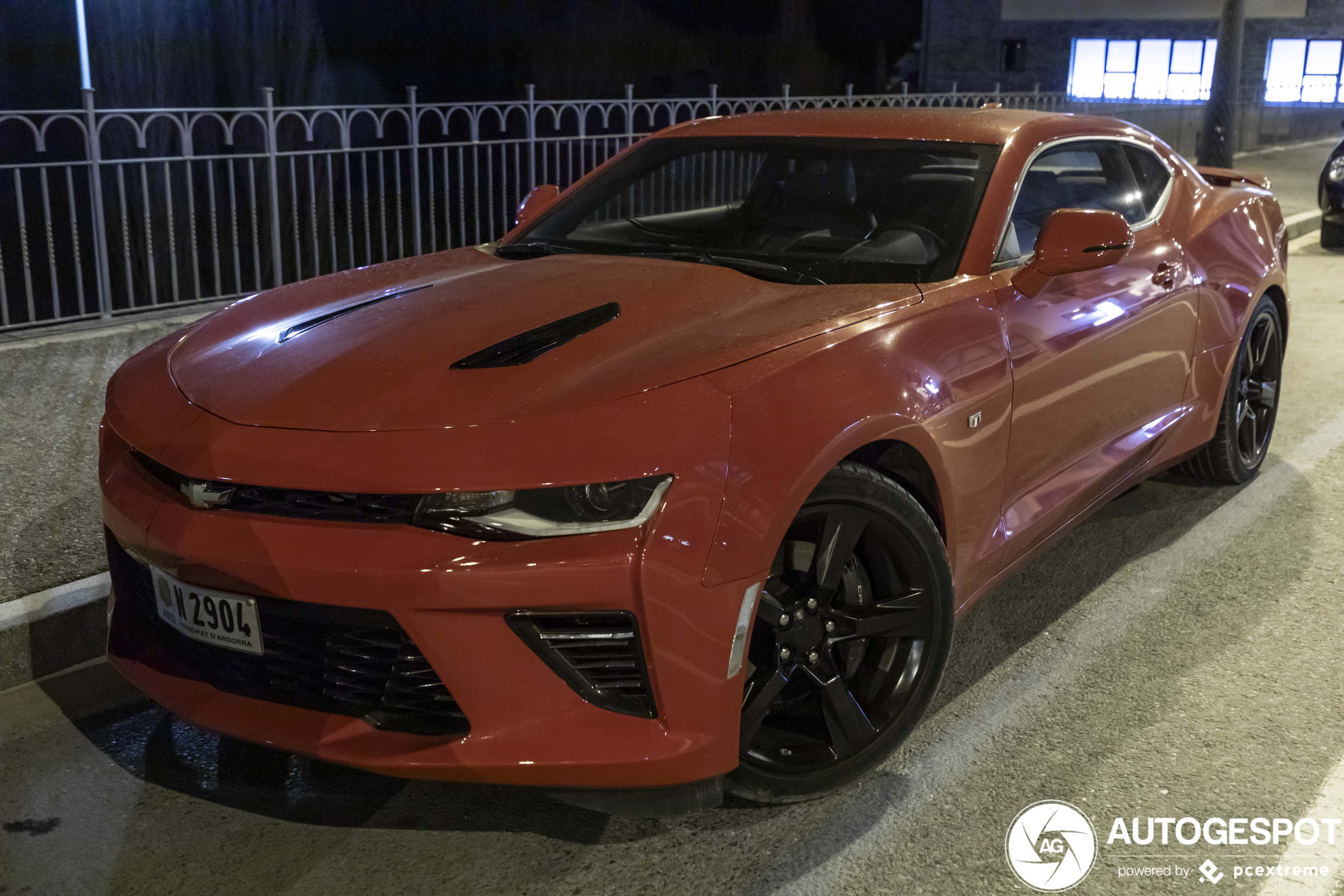 Chevrolet Camaro SS 2016