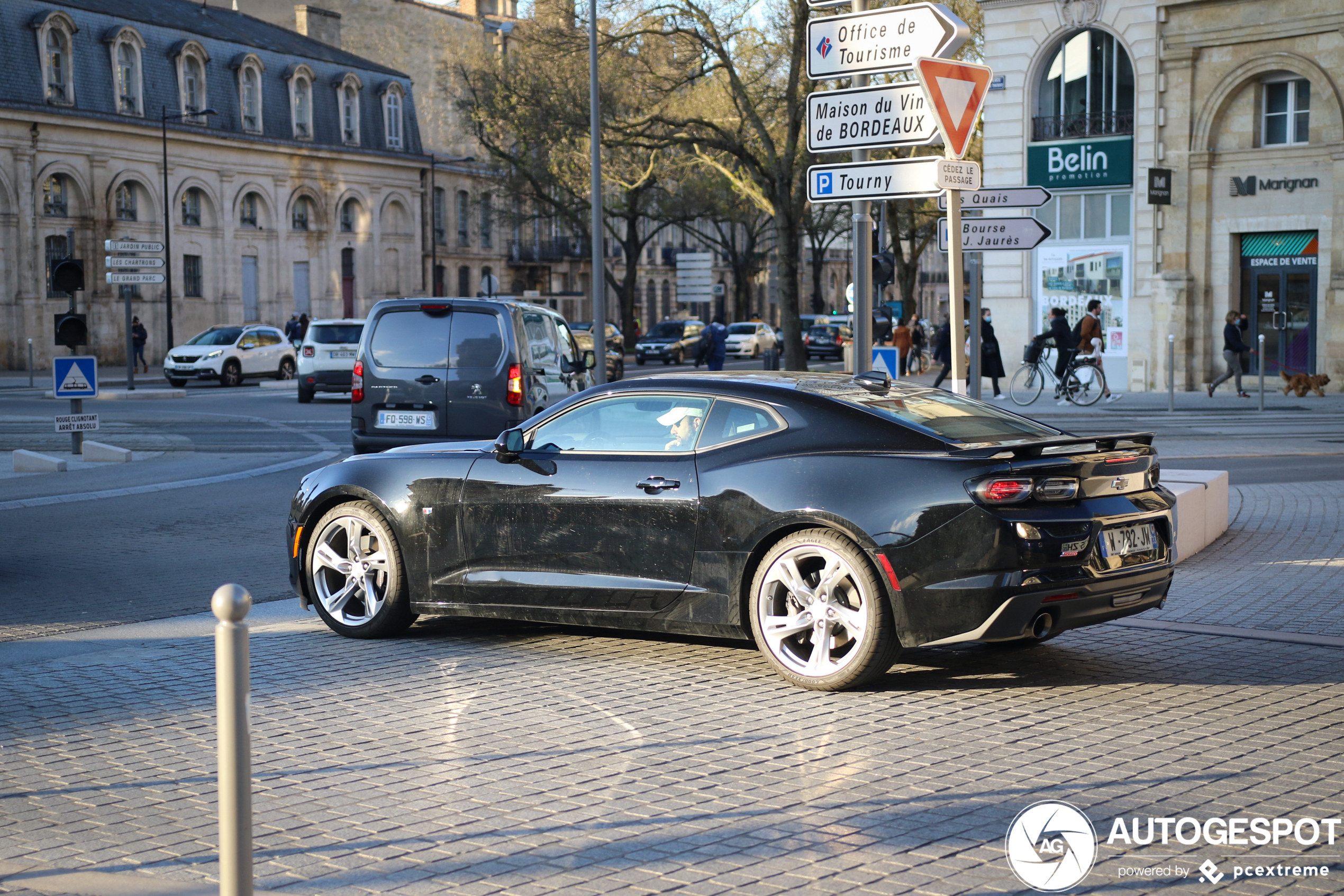 Chevrolet Camaro SS 2020