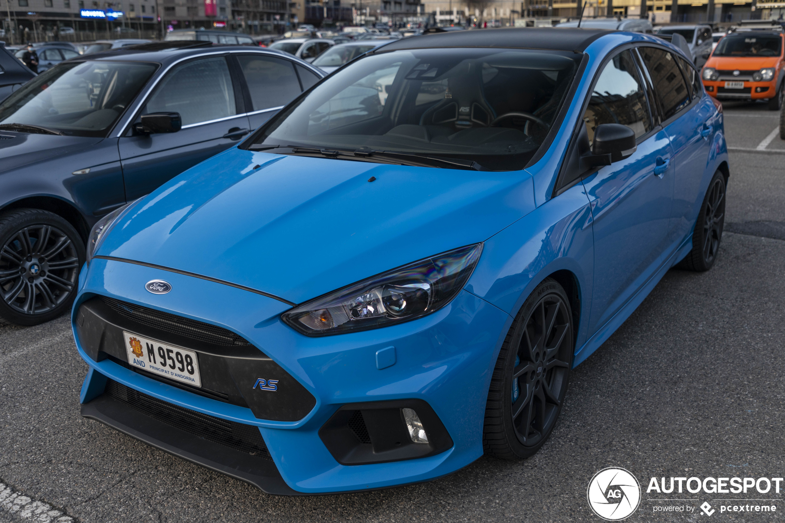 Ford Focus RS 2015 Performance Limited Edition 2018