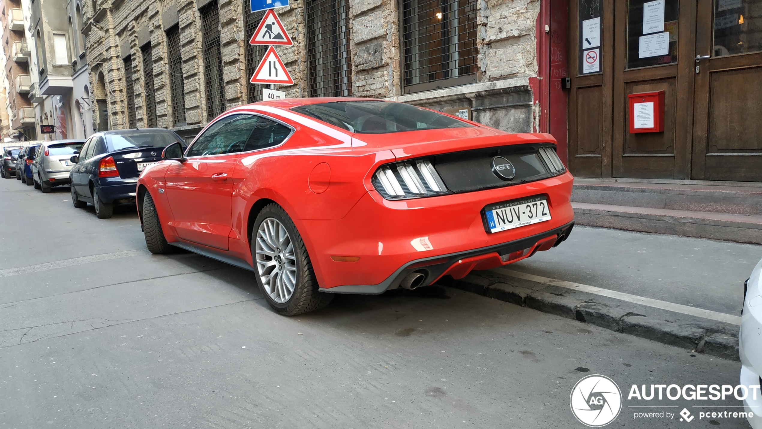 Ford Mustang GT 2015