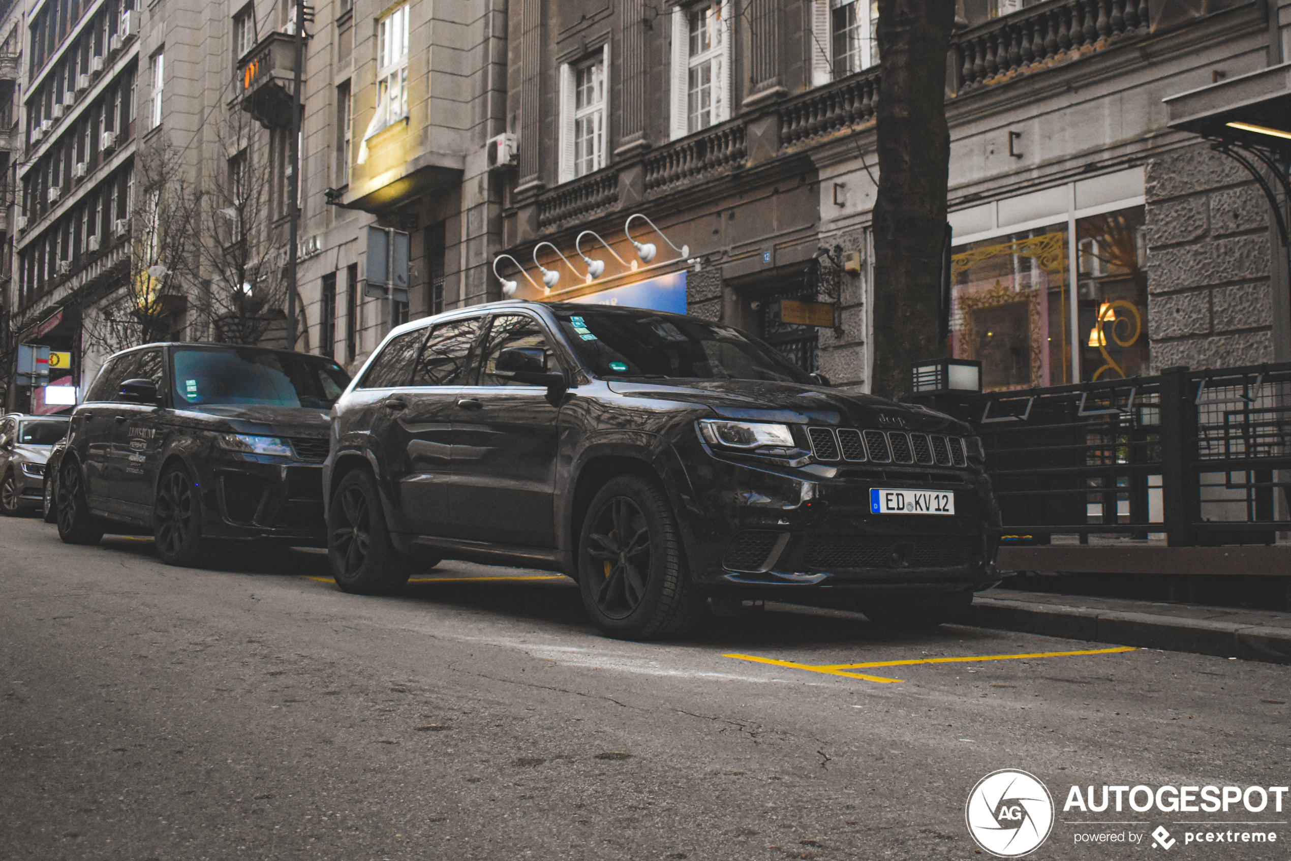 Jeep Grand Cherokee Trackhawk