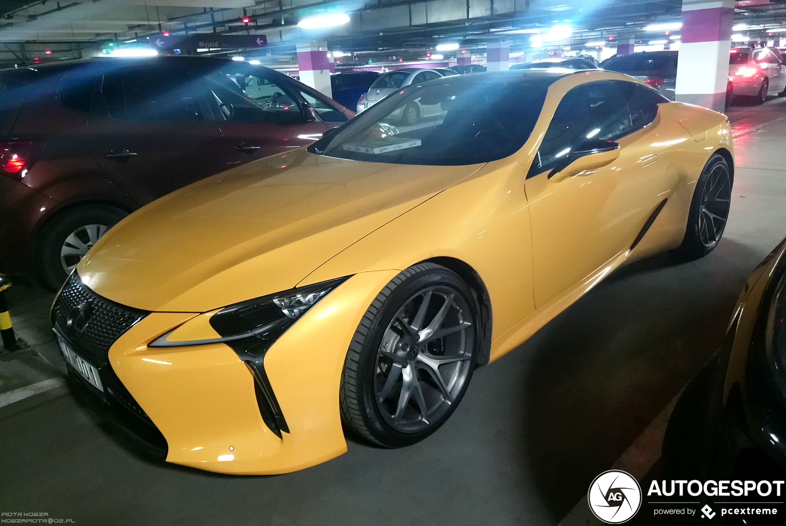 Lexus LC 500