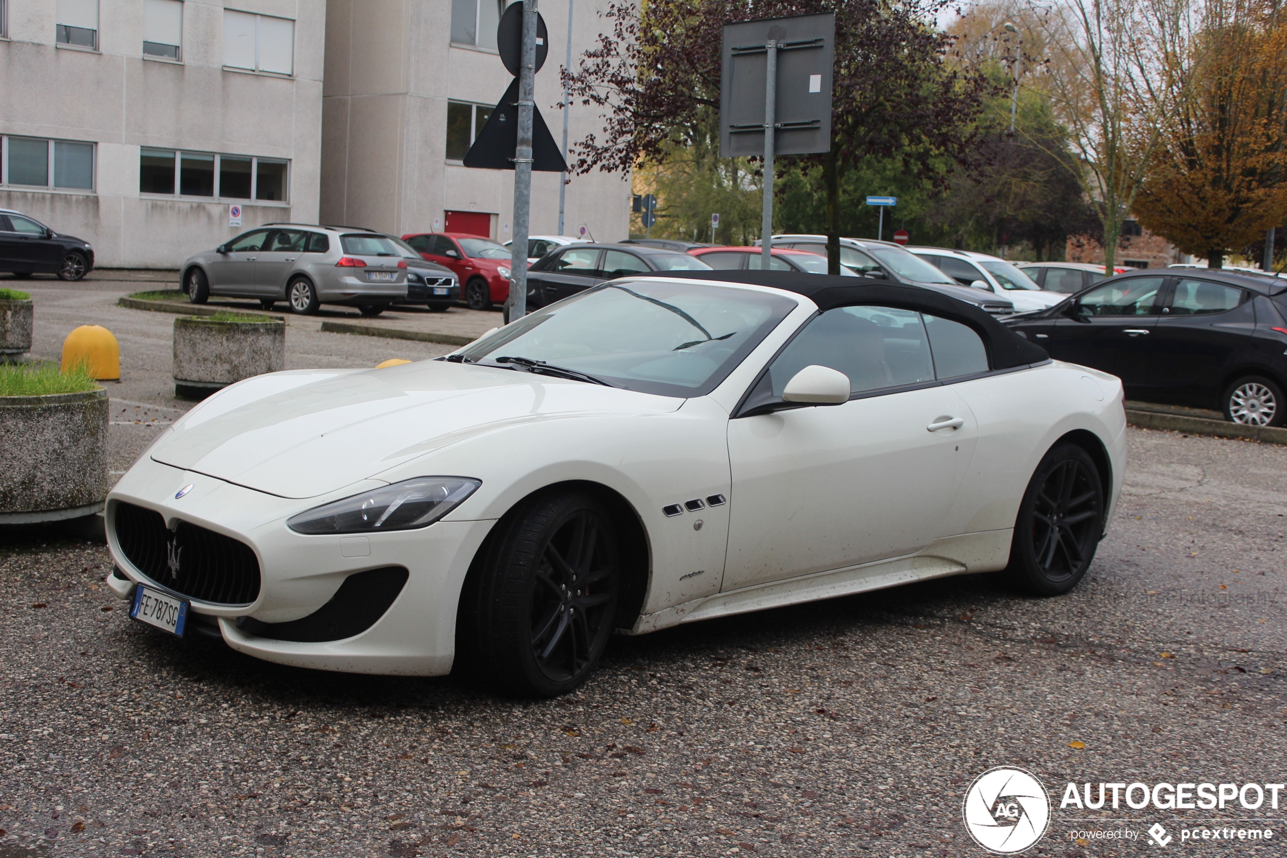 Maserati GranCabrio Sport 2013