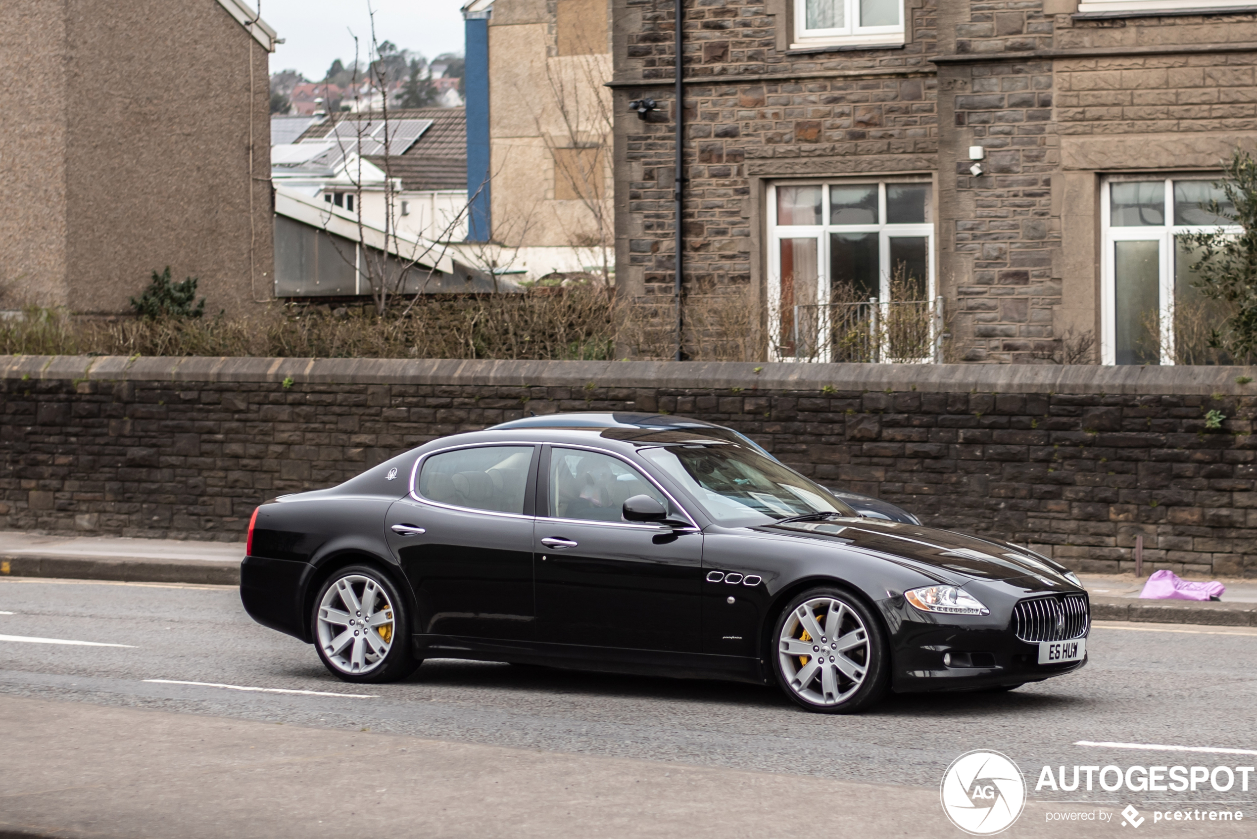 Maserati Quattroporte S 2008