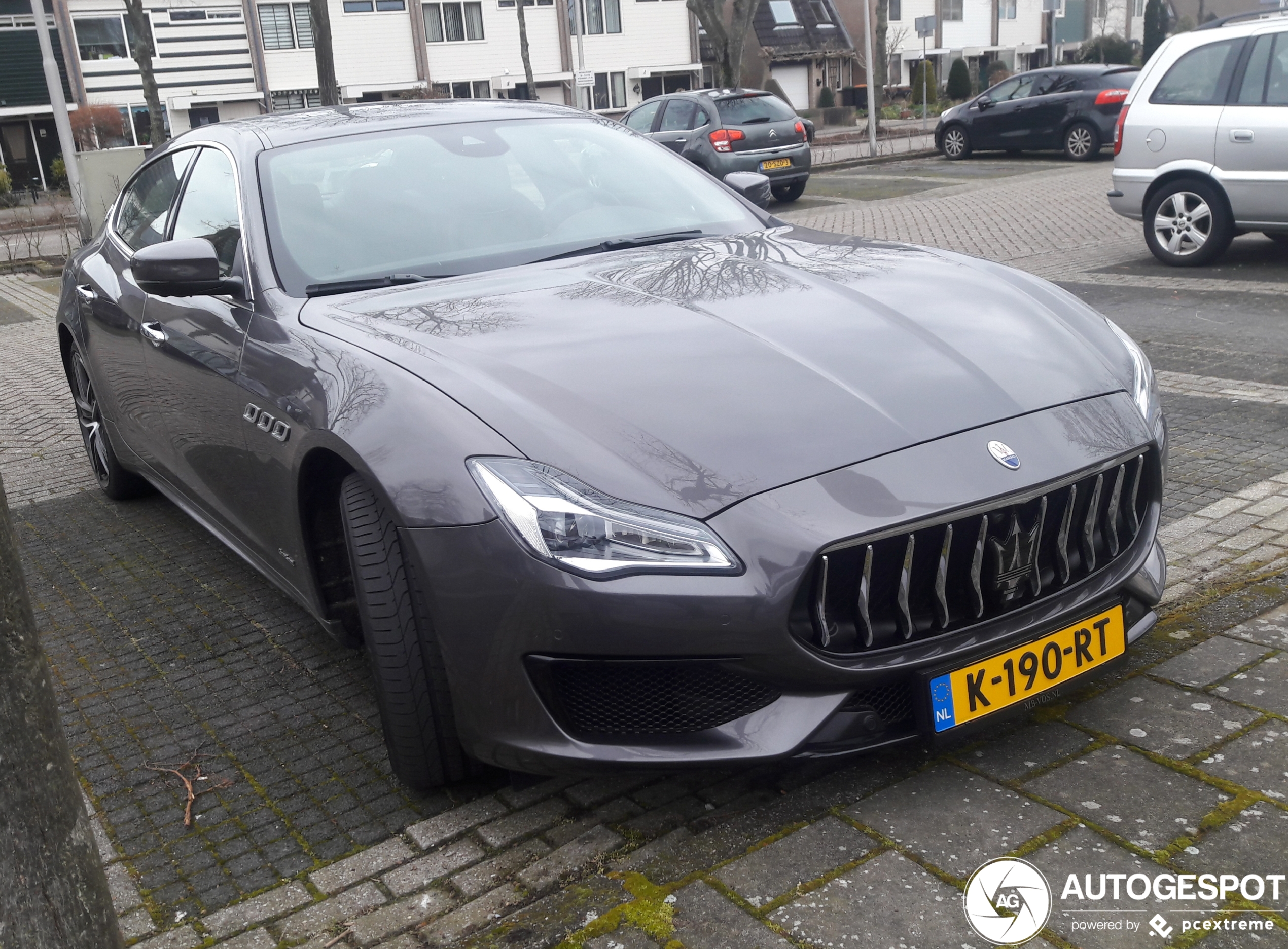 Maserati Quattroporte S Q4 GranSport 2018