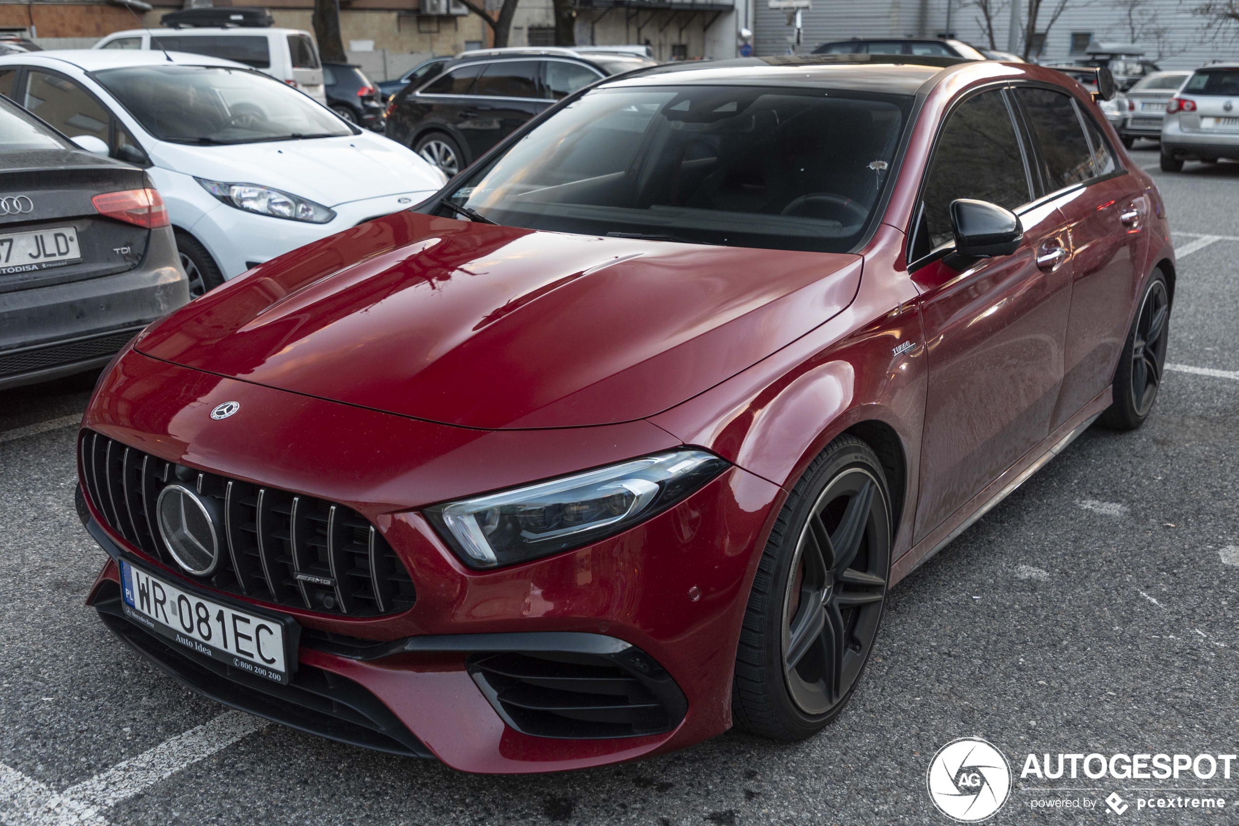 Mercedes-AMG A 45 S W177