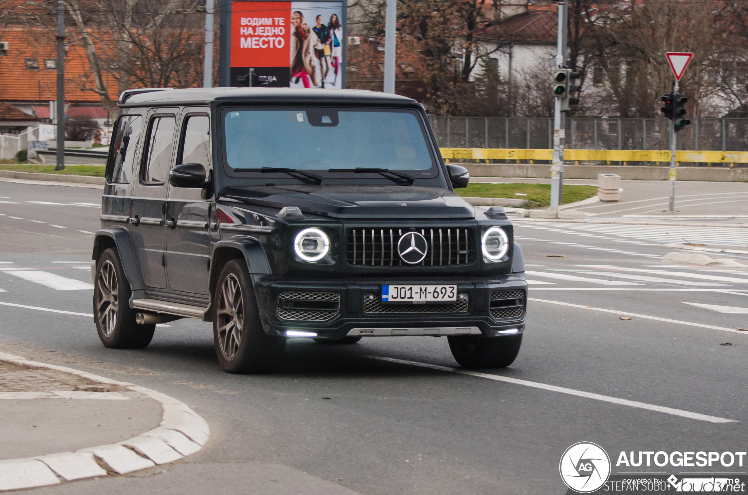 Mercedes-AMG Brabus G B40-700 W463