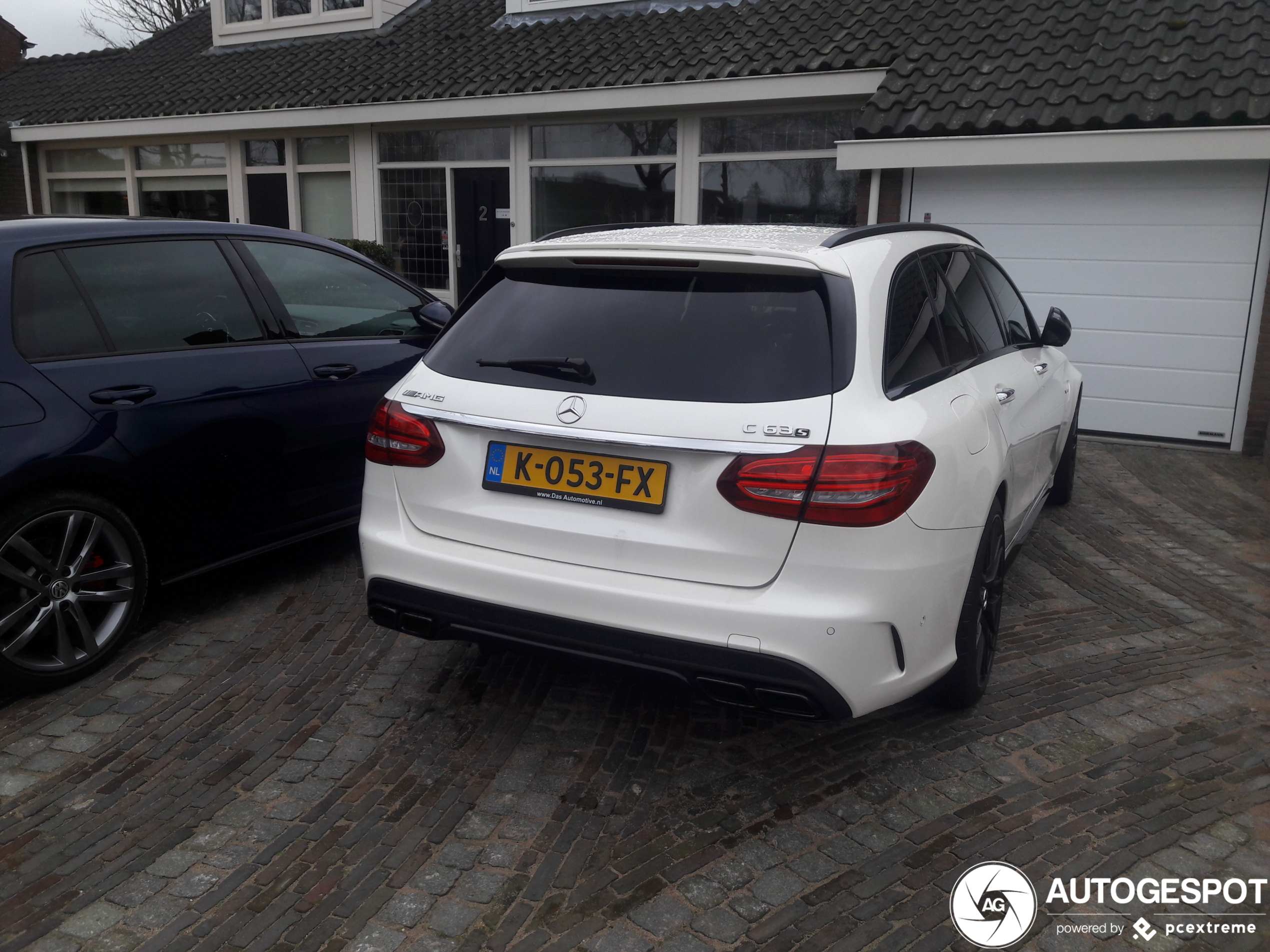 Mercedes-AMG C 63 S Estate S205