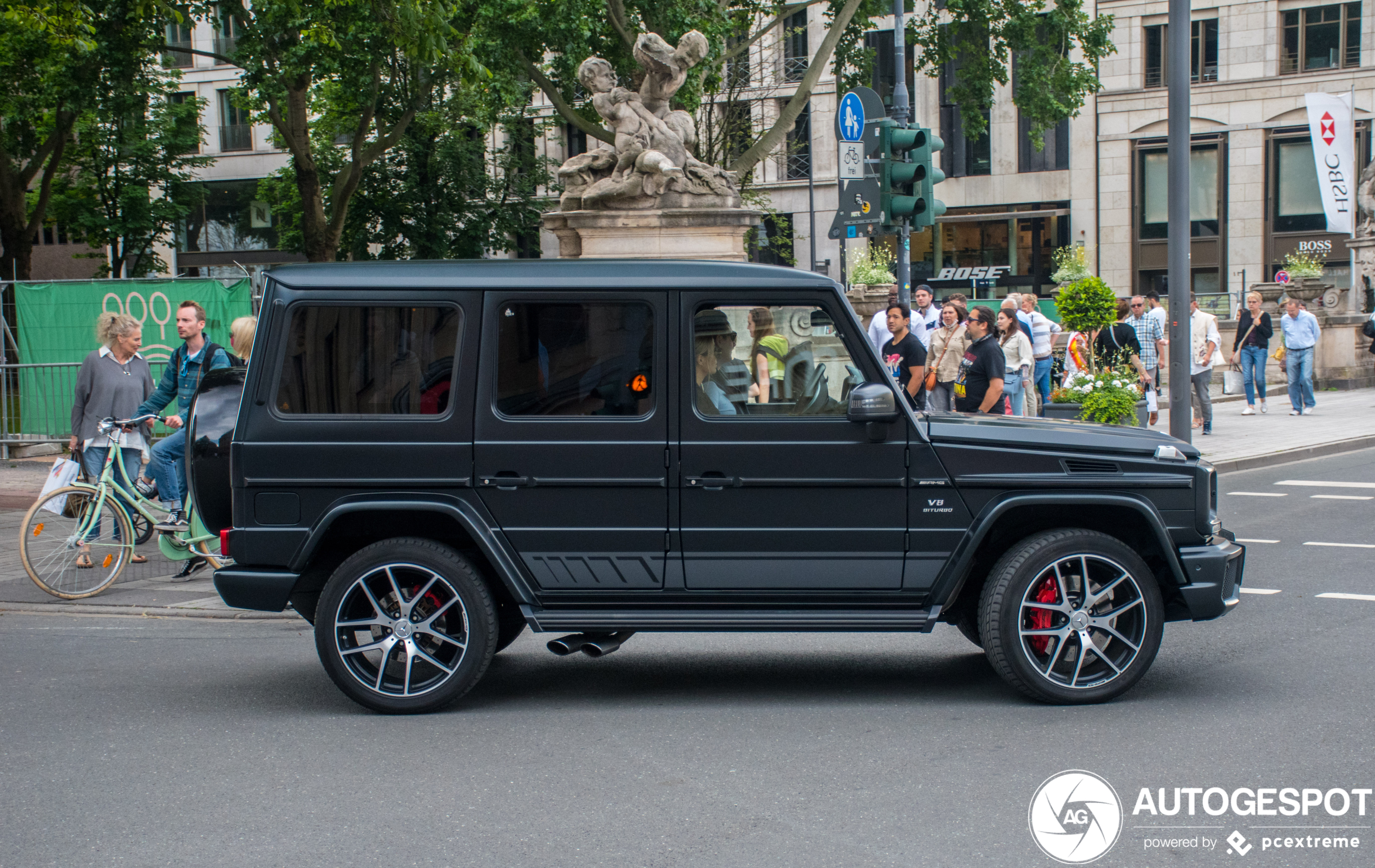 Mercedes-AMG G 63 2016 Edition 463