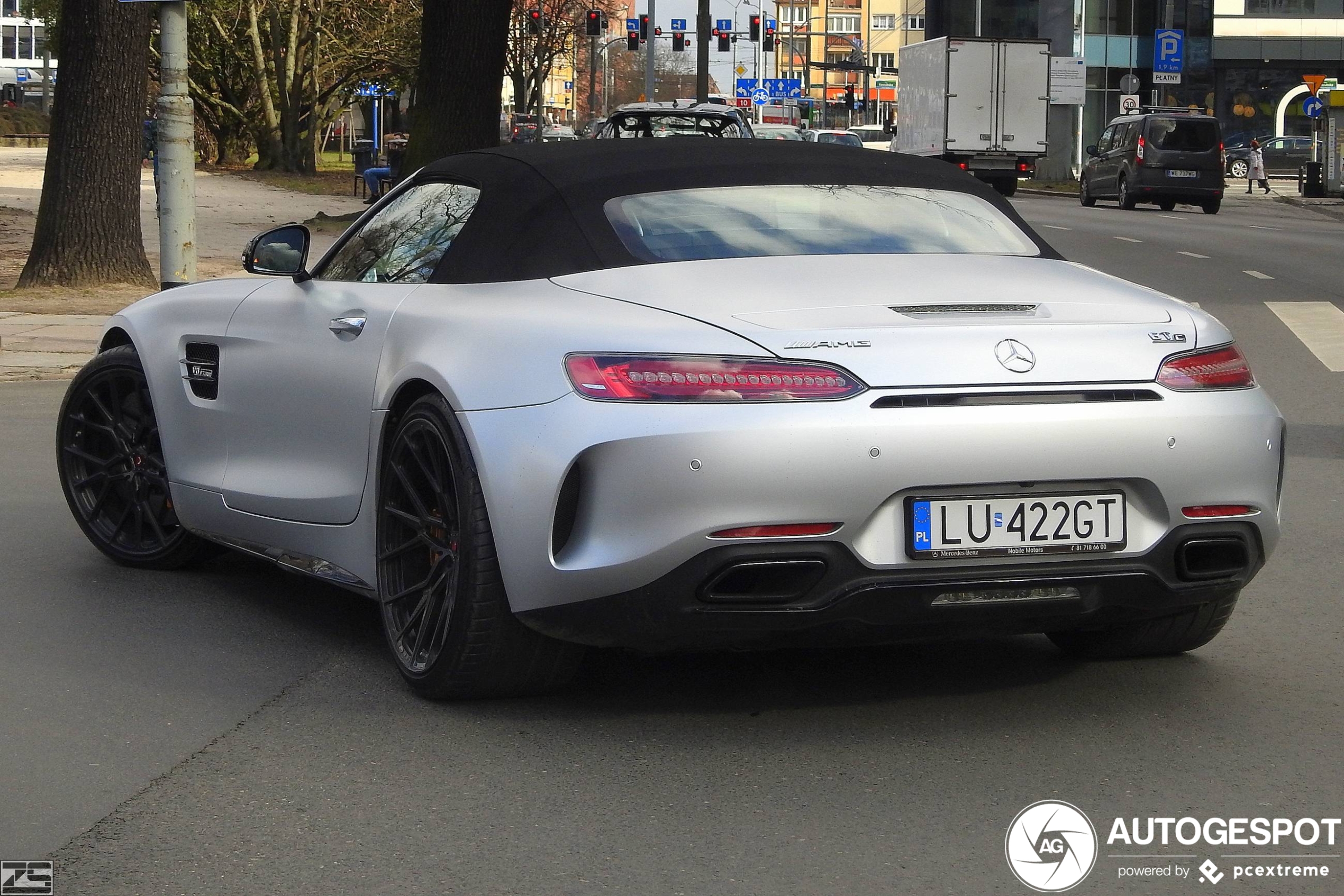 Mercedes-AMG GT C Roadster R190