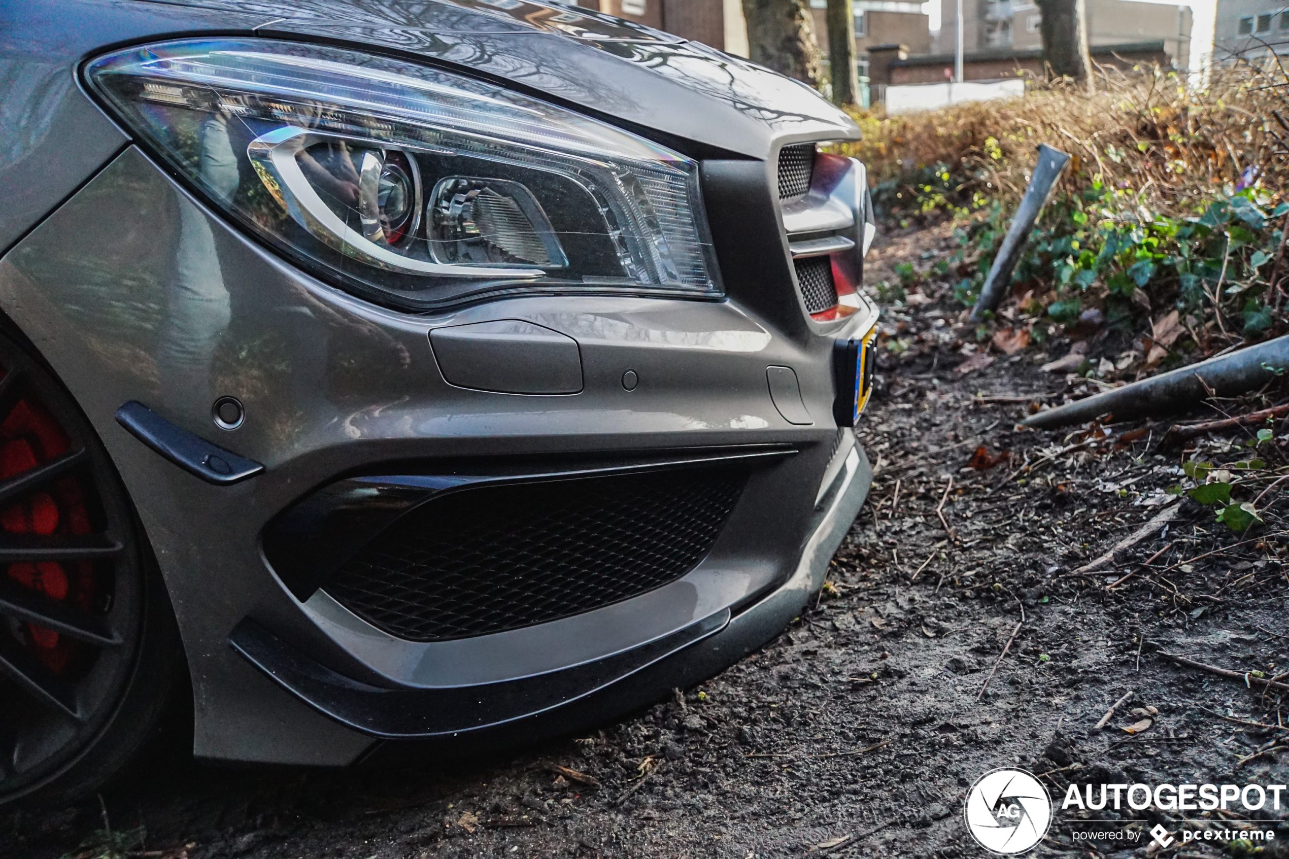 Mercedes-Benz CLA 45 AMG Edition 1 C117