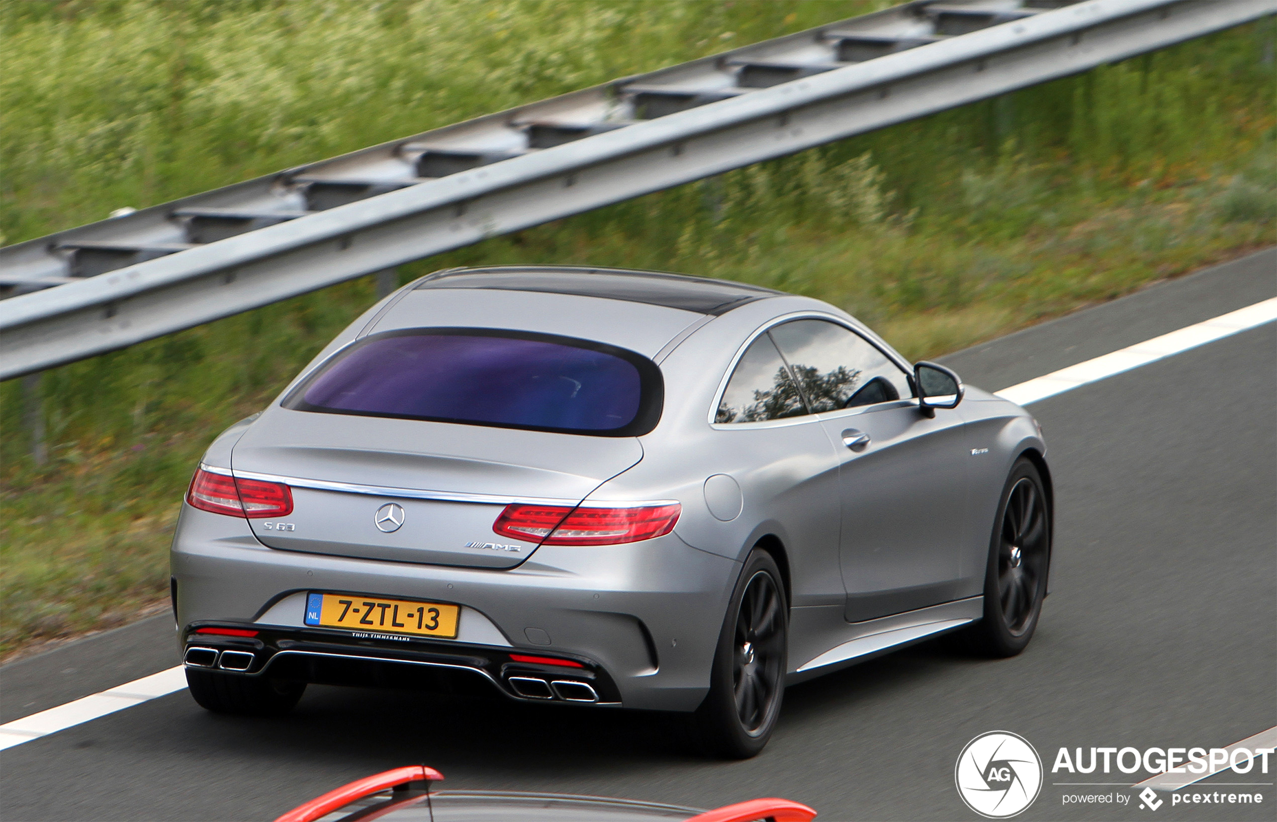 Mercedes-Benz S 63 AMG Coupé C217