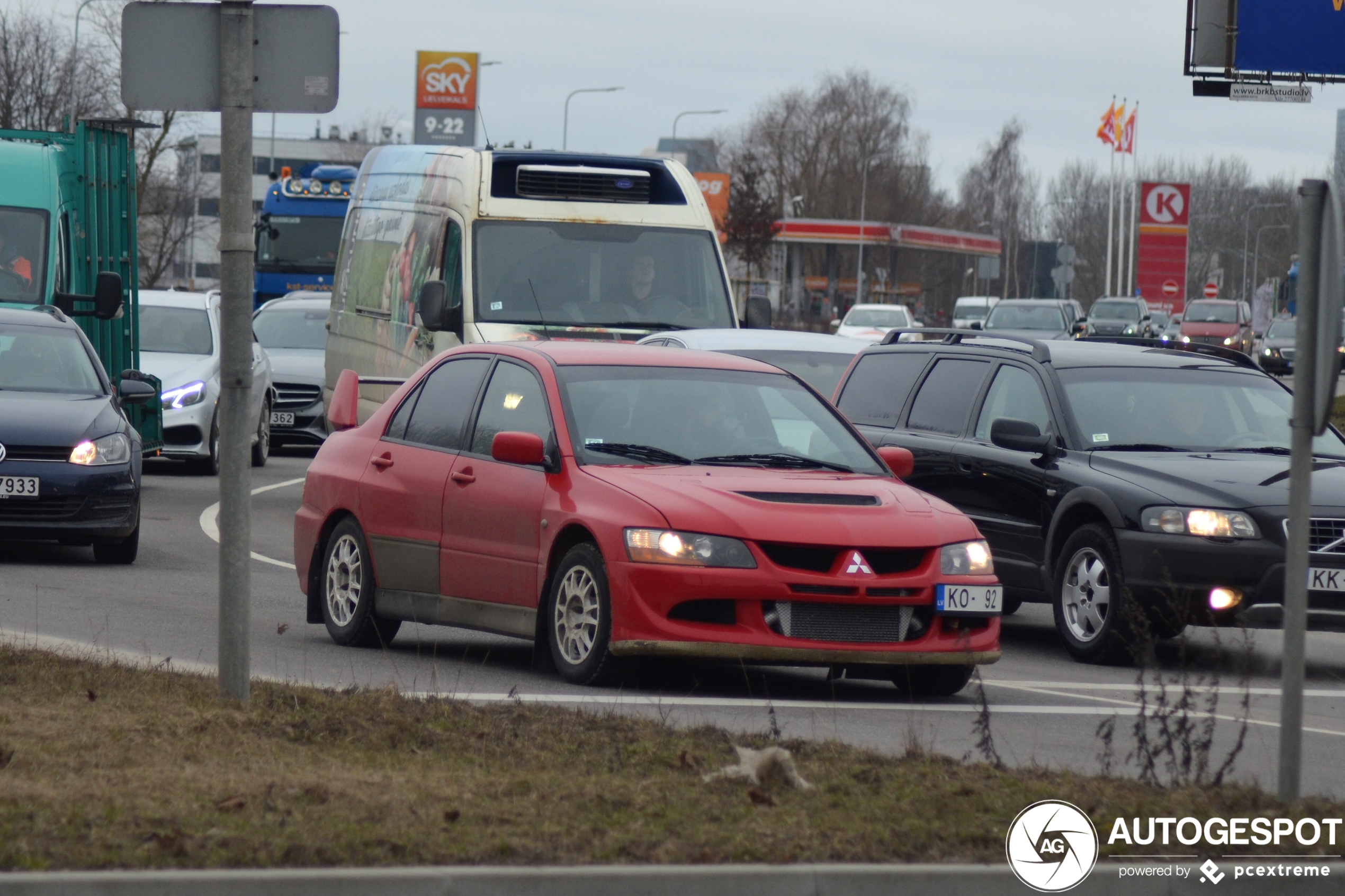 Mitsubishi Lancer Evolution VIII