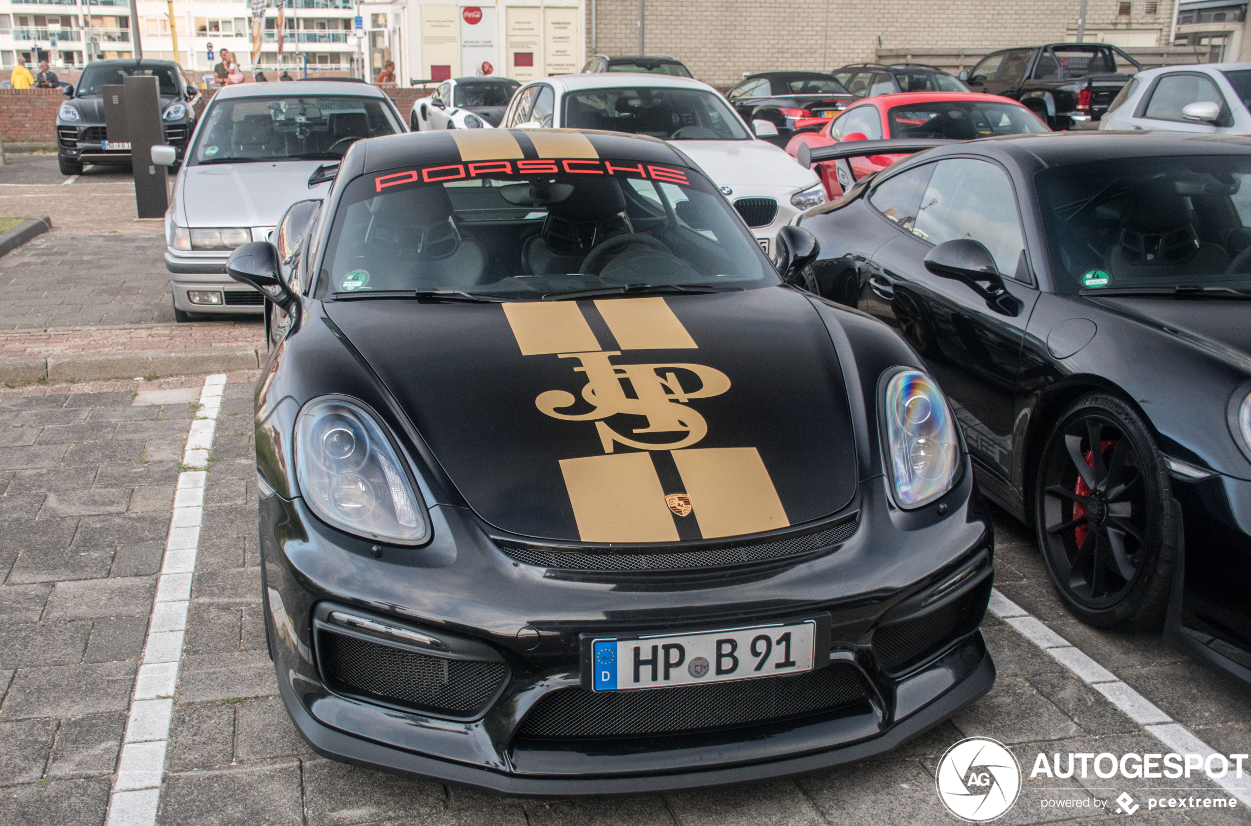 Porsche 981 Cayman GT4