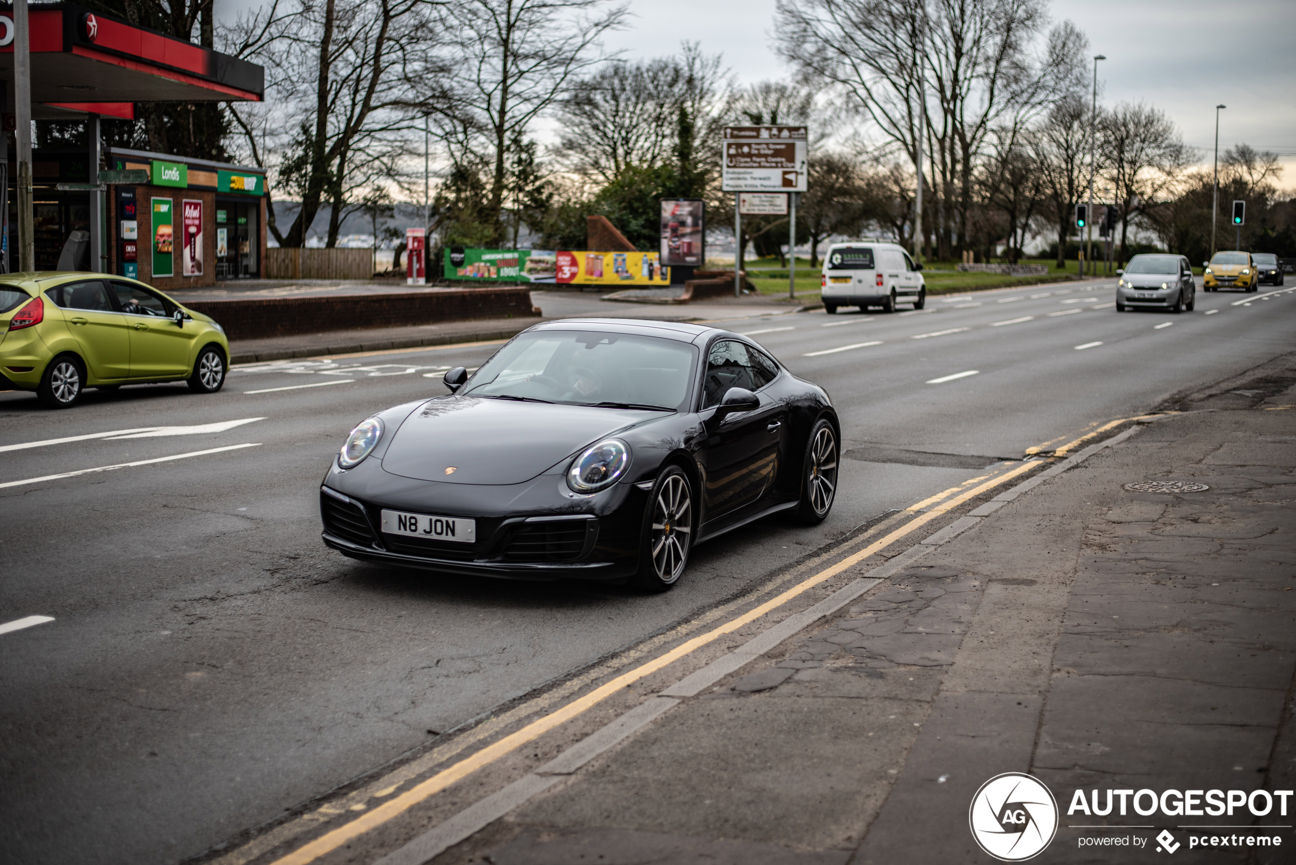 Porsche 991 Carrera 4S MkII