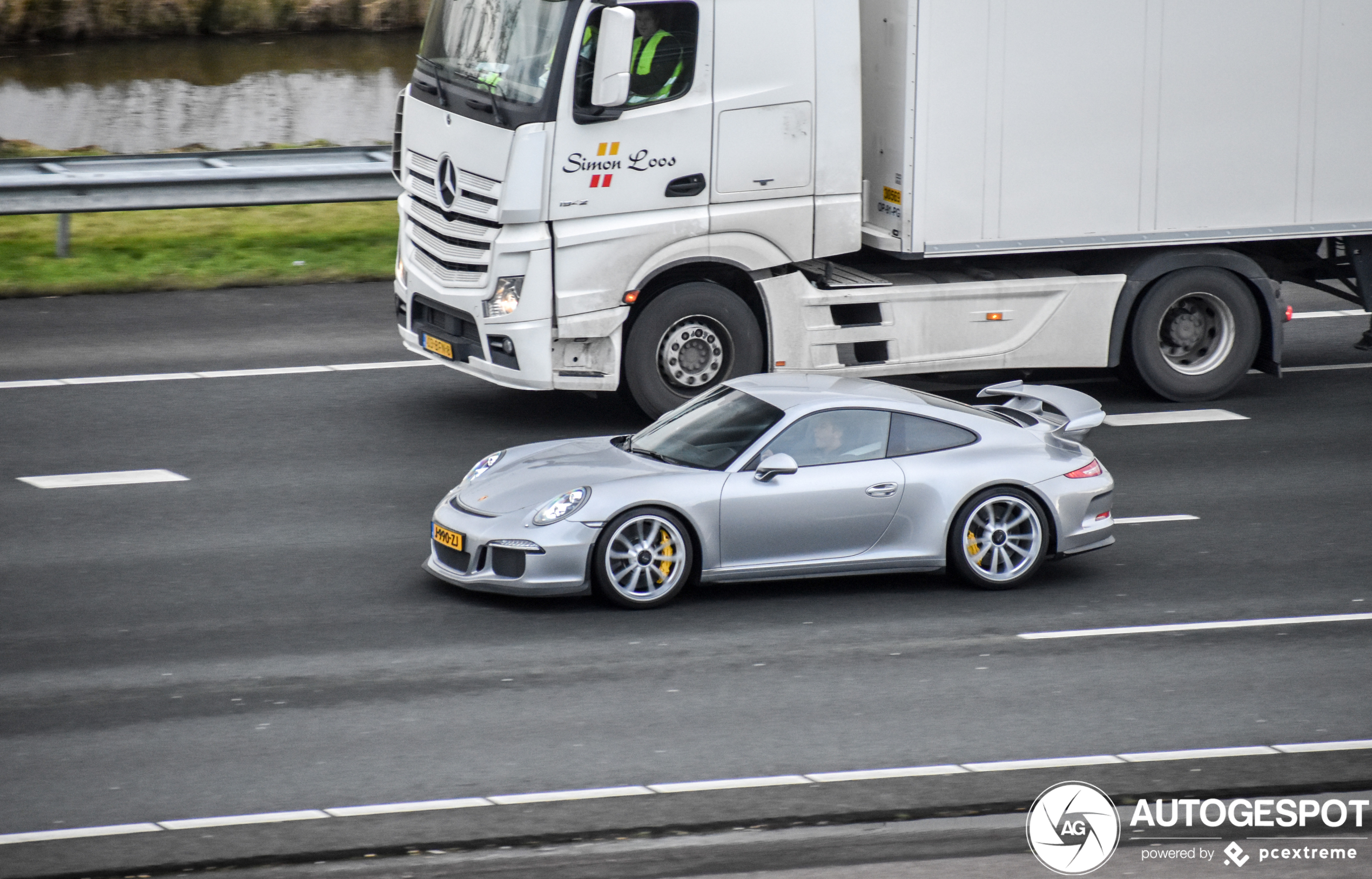 Porsche 991 GT3 MkI