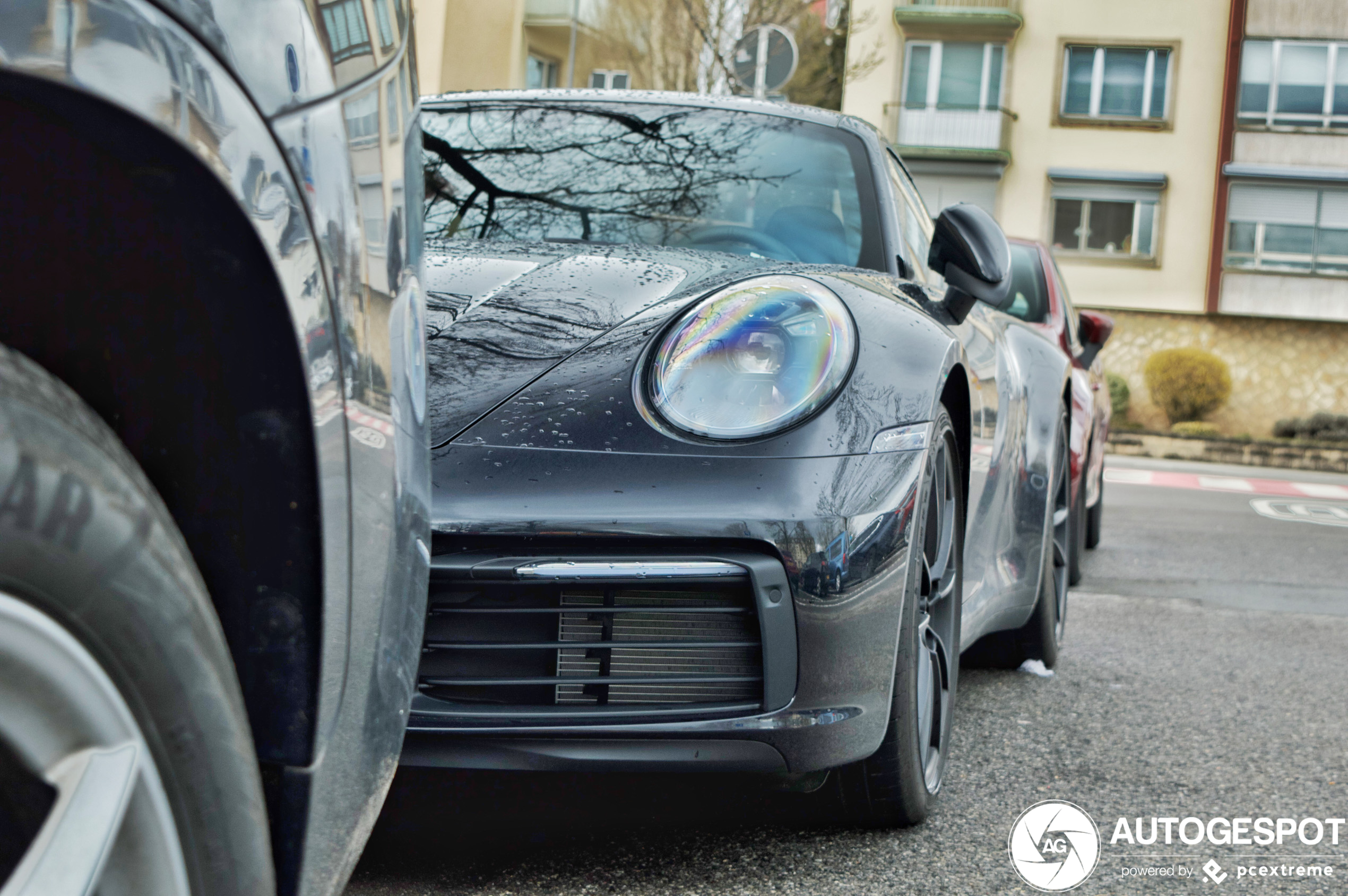 Porsche 992 Carrera 4S