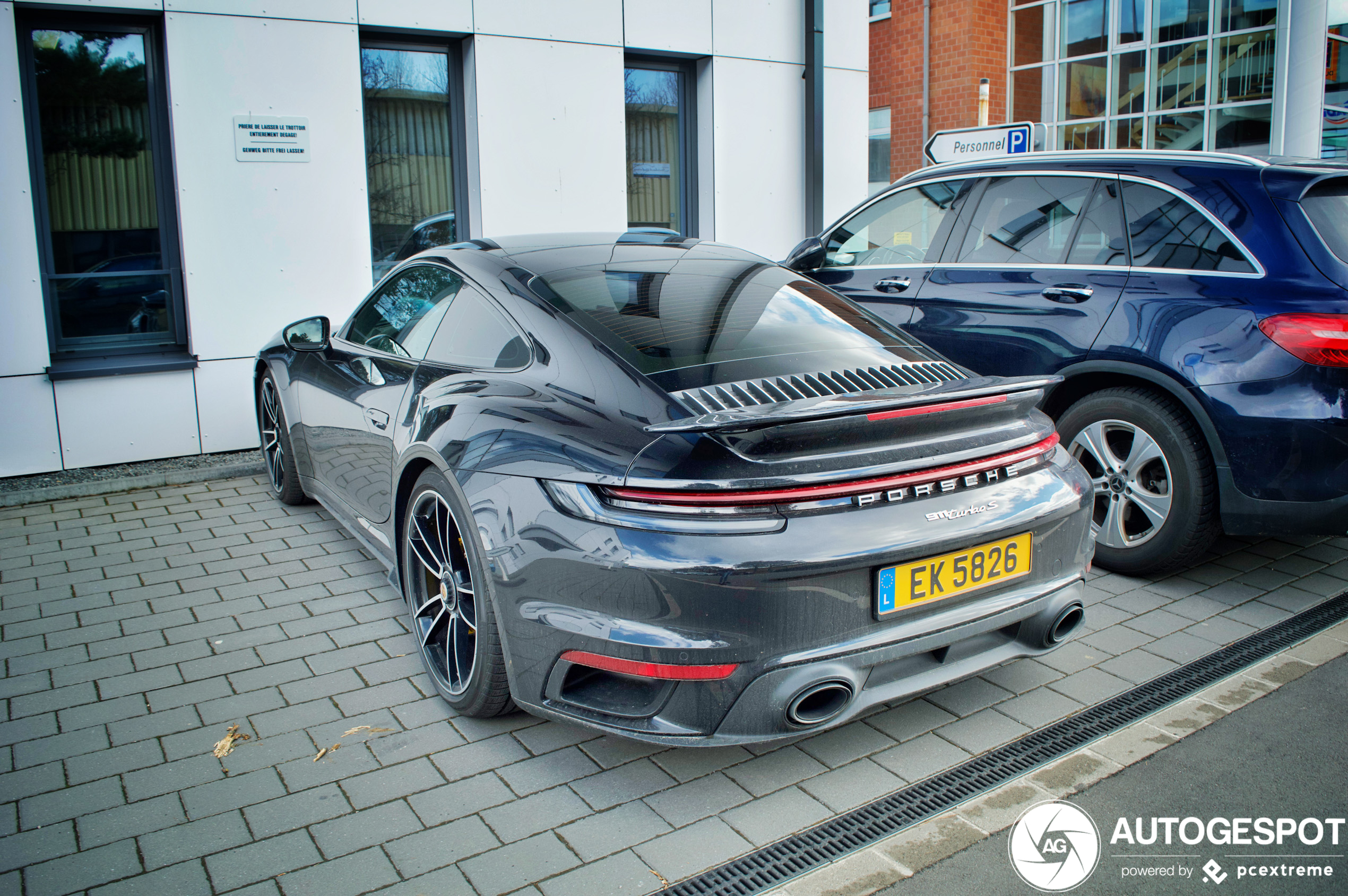 Porsche 992 Turbo S