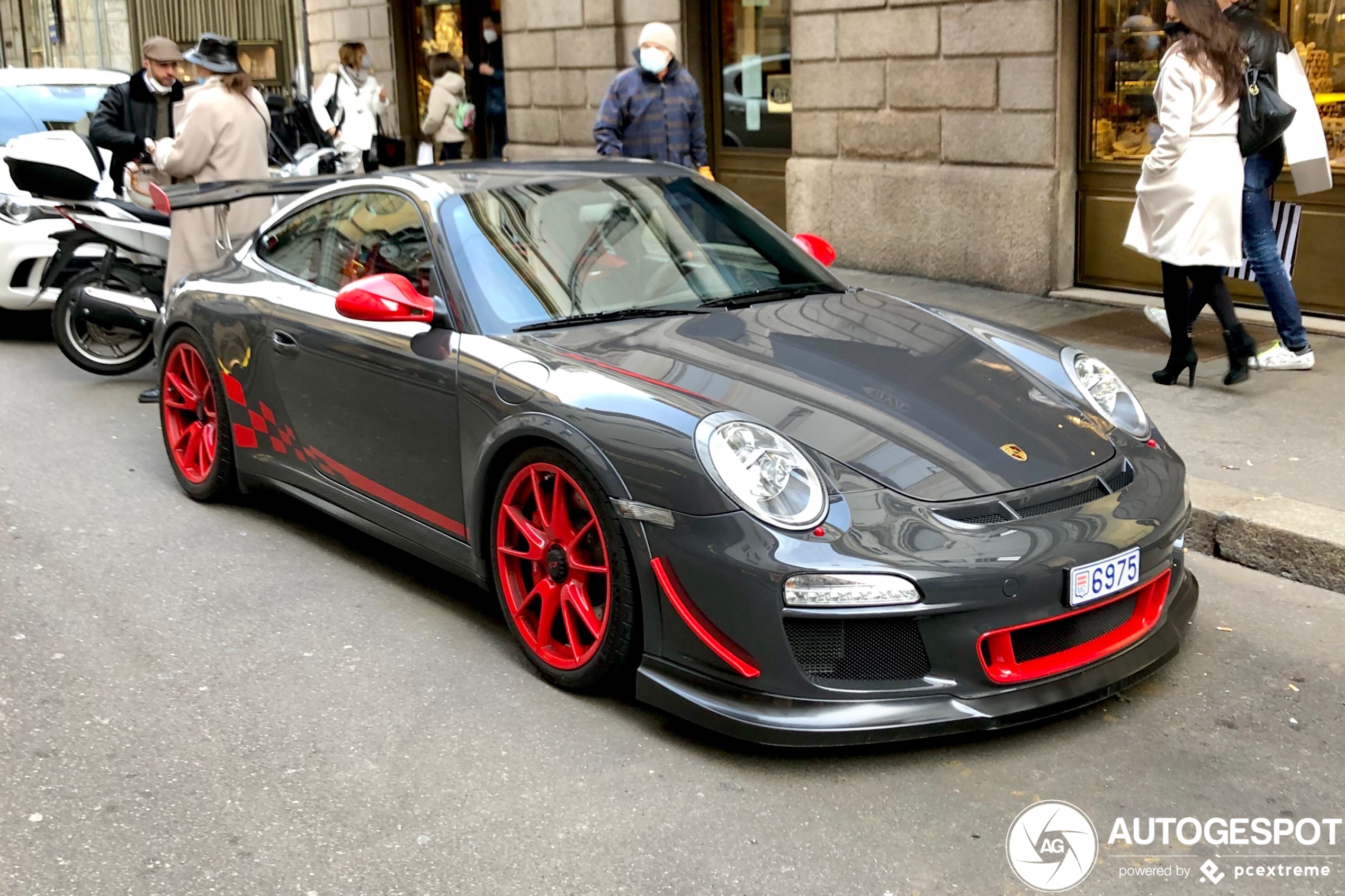 Porsche 997 GT3 RS MkII