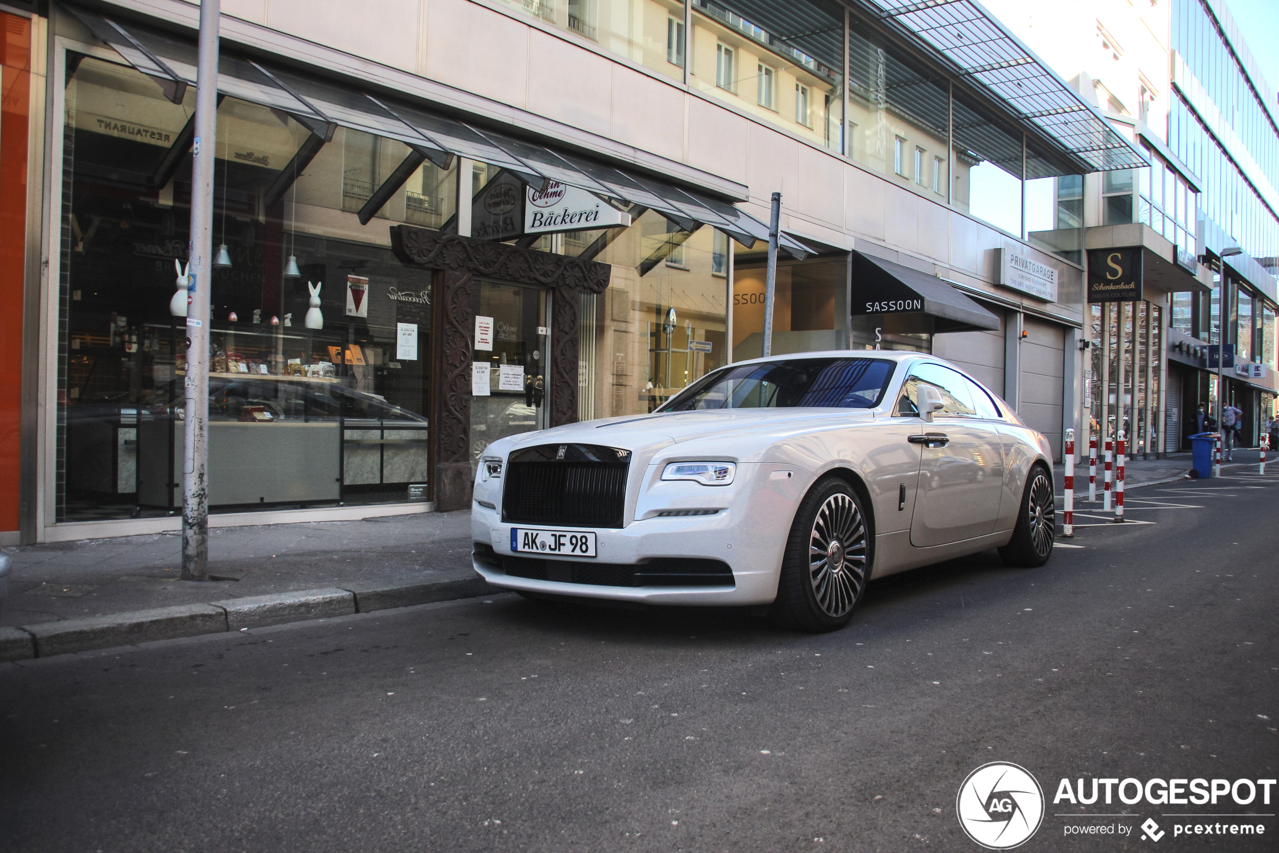 Rolls-Royce Wraith Black Badge