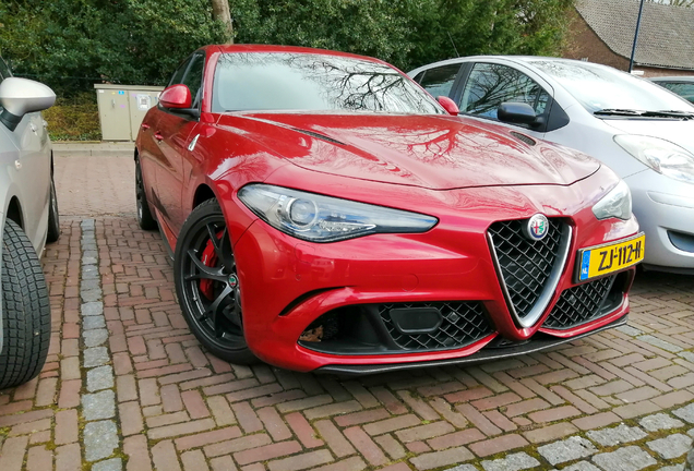 Alfa Romeo Giulia Quadrifoglio