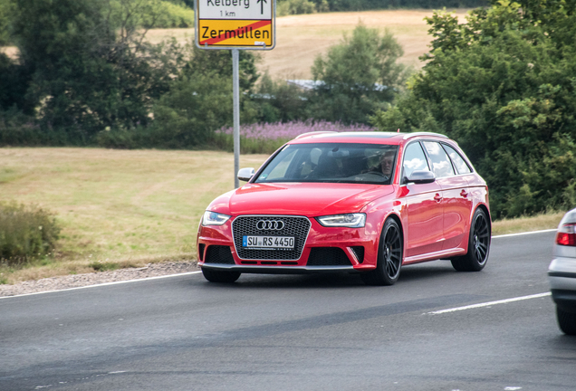 Audi RS4 Avant B8