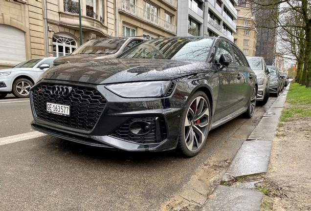 Audi RS4 Avant B9 2020