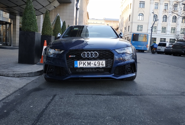 Audi RS6 Avant C7 2015