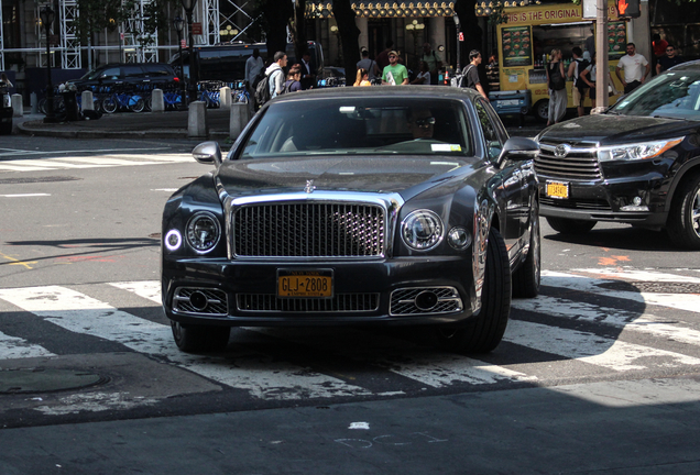 Bentley Mulsanne 2016