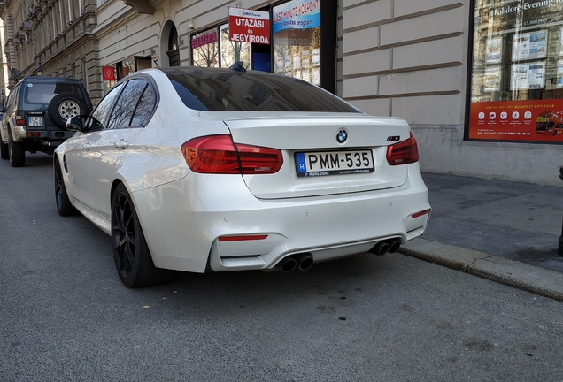 BMW M3 F80 Sedan