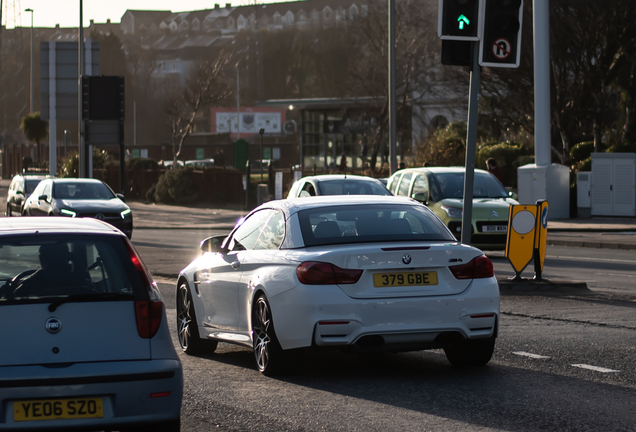 BMW M4 F83 Convertible