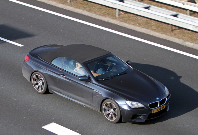 BMW M6 F12 Cabriolet