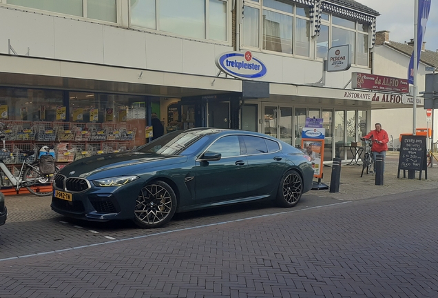 BMW M8 F93 Gran Coupé Competition First Edition