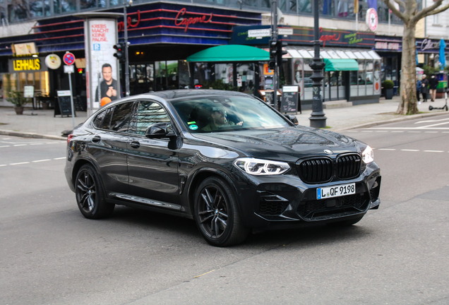 BMW X4 M F98 Competition