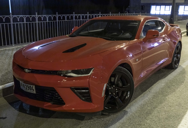 Chevrolet Camaro SS 2016