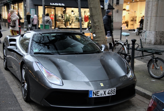 Ferrari 488 GTB