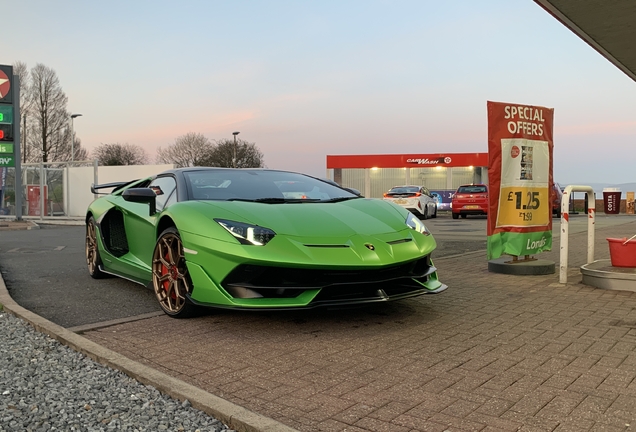 Lamborghini Aventador LP770-4 SVJ Roadster