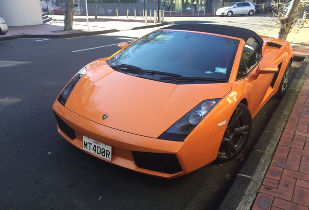 Lamborghini Gallardo Spyder