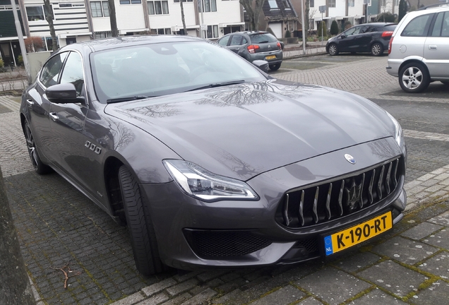 Maserati Quattroporte S Q4 GranSport 2018