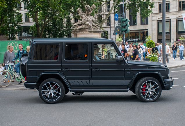 Mercedes-AMG G 63 2016 Edition 463