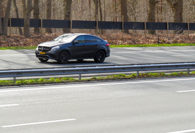 Mercedes-AMG GLE 63 S Coupé