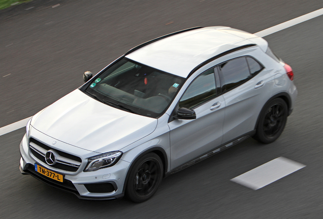 Mercedes-Benz GLA 45 AMG X156